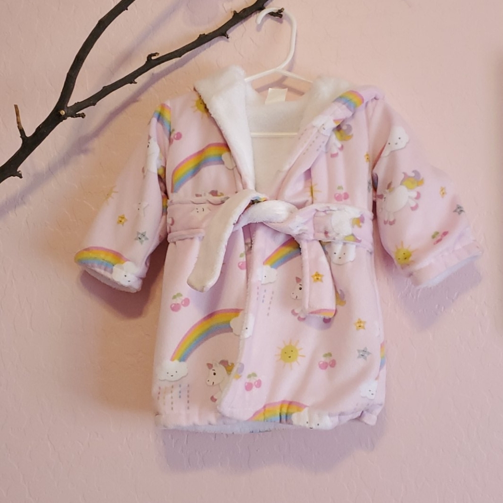 Pink robe